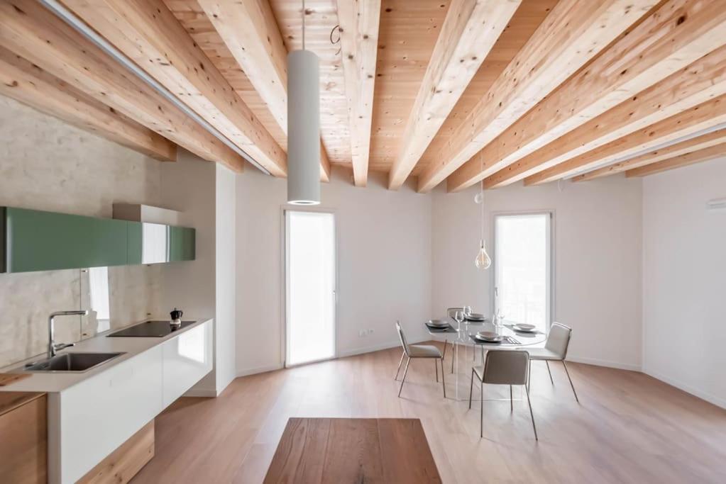 Апартаменты Palazzo '900 Design Flats - Il Gran Salone Падуя Экстерьер фото