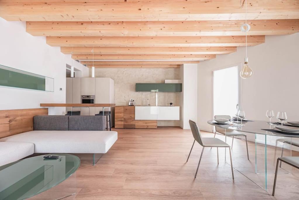 Апартаменты Palazzo '900 Design Flats - Il Gran Salone Падуя Экстерьер фото
